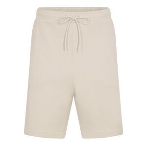 Boss Mens Drawstring Waist Sweat Shorts / Beige